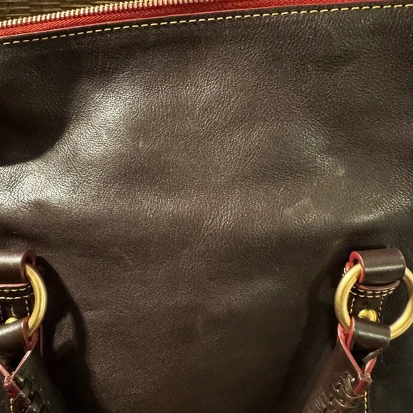 Authentic Dooney & Bourke Large Florentine - Picture 3 of 8